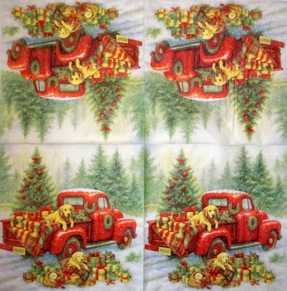 HUN-361 Hunde - 2-lagig